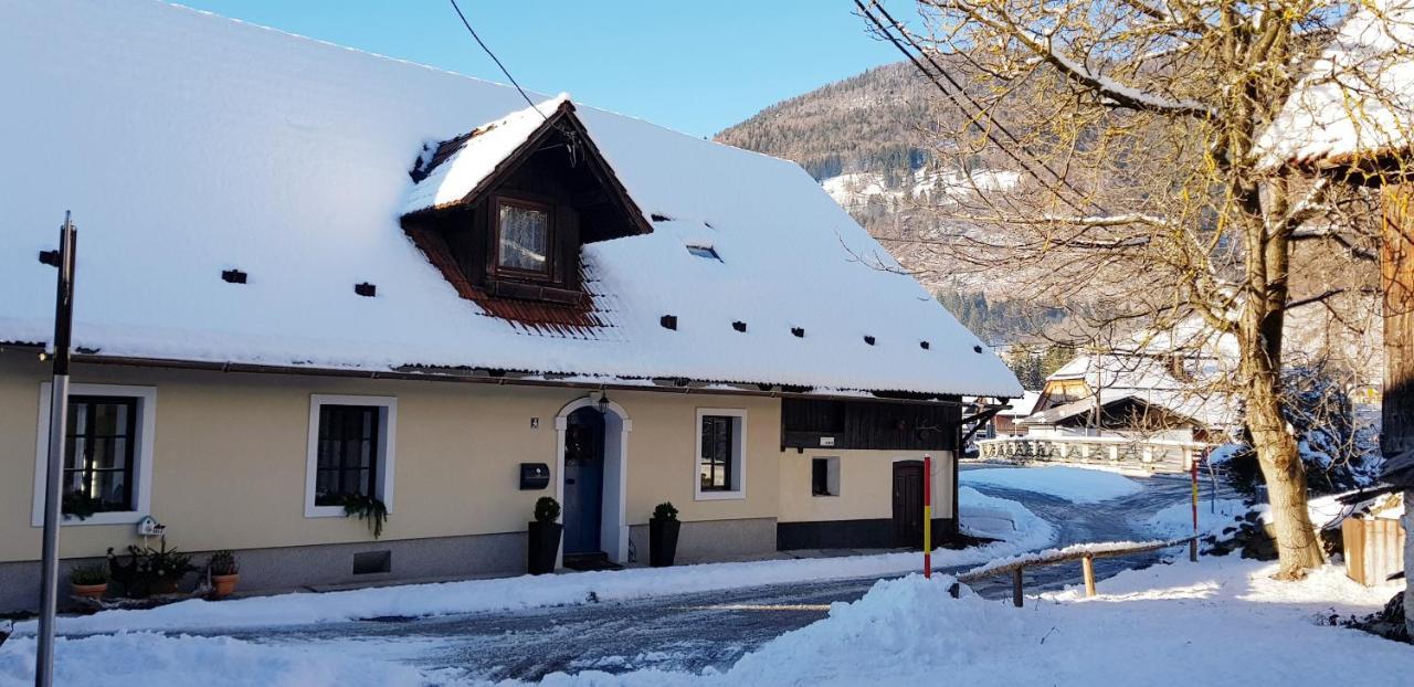 The Oldmillhouse Villa Mojstrana Exterior foto