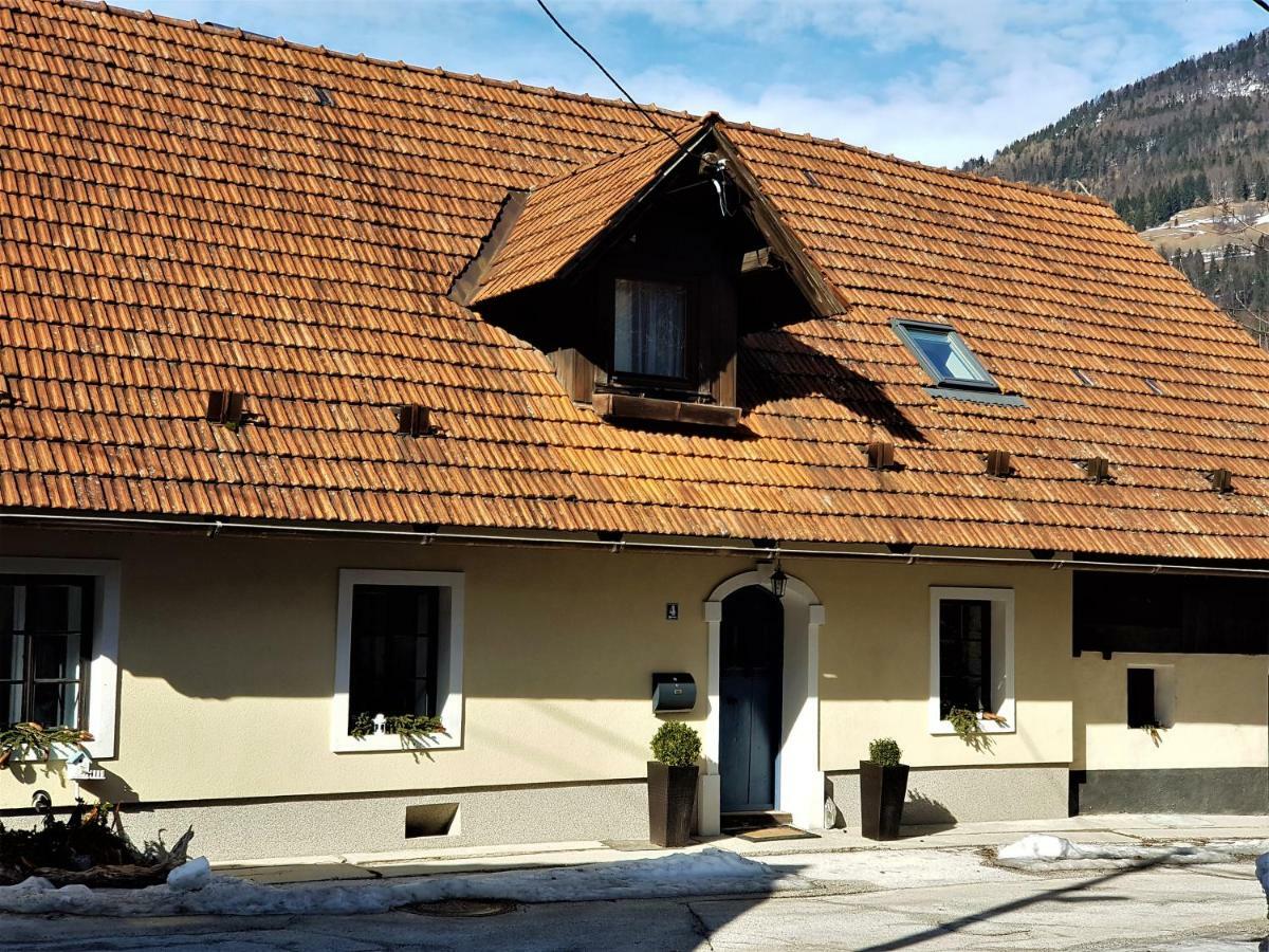 The Oldmillhouse Villa Mojstrana Exterior foto