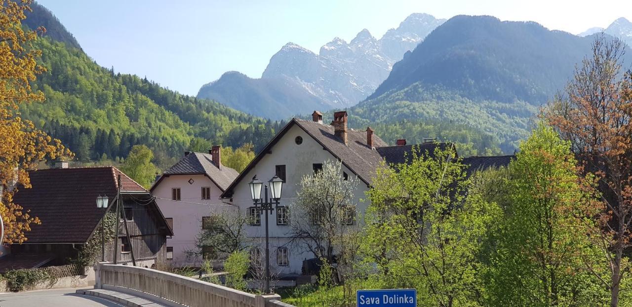 The Oldmillhouse Villa Mojstrana Exterior foto